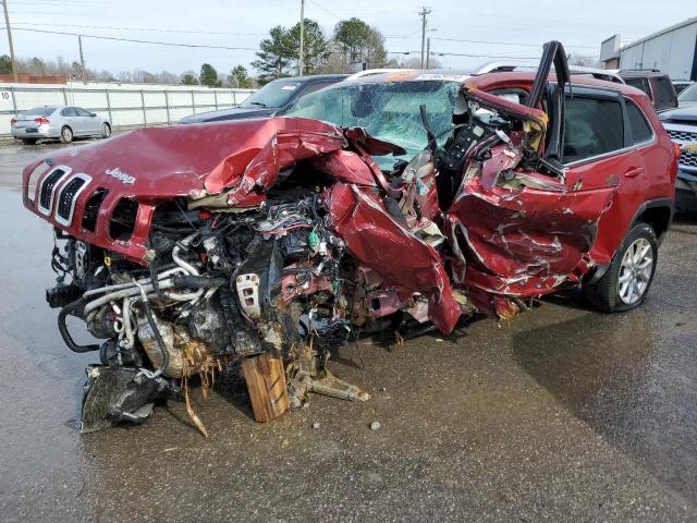 Image 1 of 2014 JEEP CHEROKEE LATITUDE 2014 with VIN 1C4PJMCSXEW126015