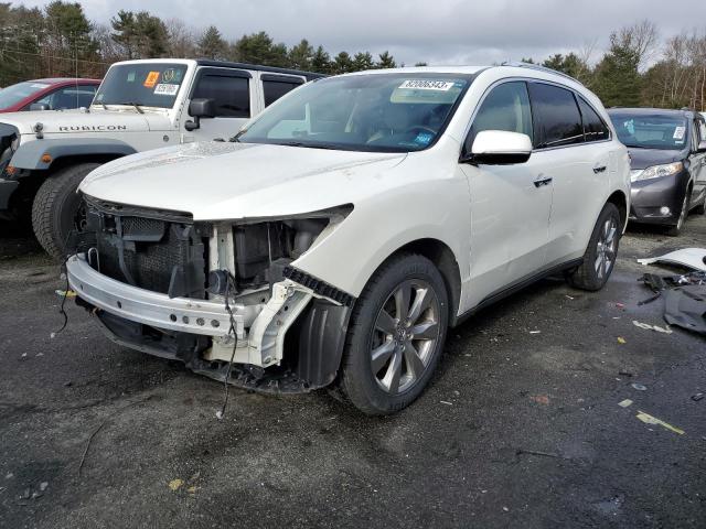 2014 ACURA MDX ADVANCE 2014 image
