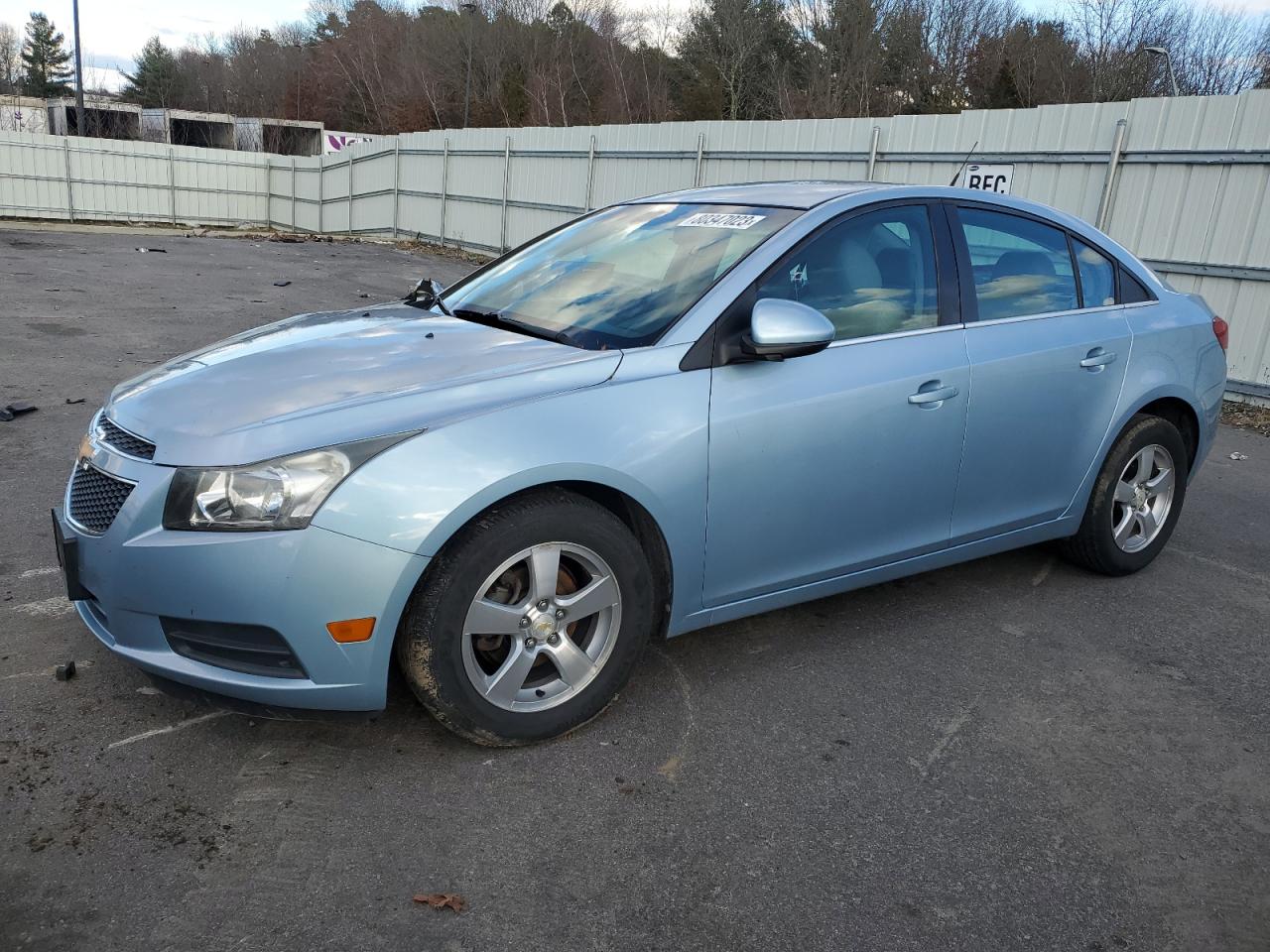 Image 1 of 2011 CHEVROLET CRUZE LT 2011 with VIN 1G1PF5S97B7205310