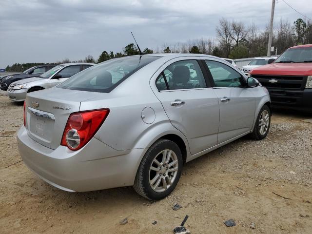 Image 3 of 2012 CHEVROLET SONIC LT 2012 with VIN 1G1JC5SH8C4192186