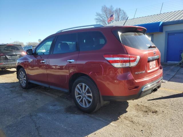 Image 2 of 2014 NISSAN PATHFINDER SV HYBRID 2014 with VIN 5N1CR2MN3EC644677