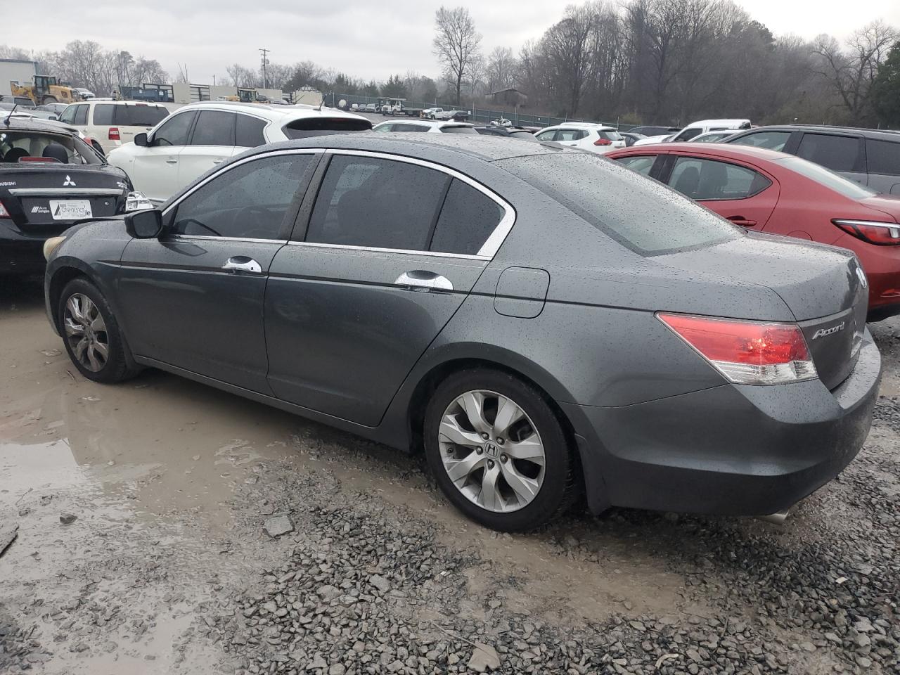 Изображение 2 2008 HONDA ACCORD EXL 2008 с VIN 1HGCP36838A085947