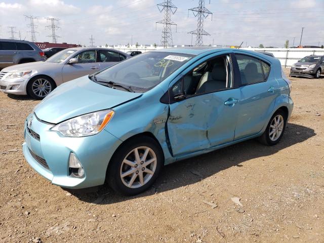 Obraz 1 z 2013 TOYOTA PRIUS C  2013 z VIN JTDKDTB3XD1046277