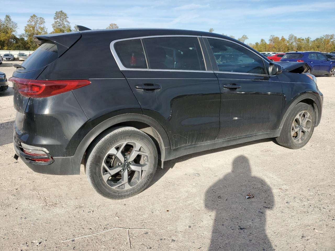 Изображение 3 2021 KIA SPORTAGE LX 2021 с VIN KNDPM3AC6M7941334