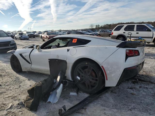 Image 2 of 2017 CHEVROLET CORVETTE STINGRAY Z51 1LT 2017 with VIN 1G1YH2D70H5103344
