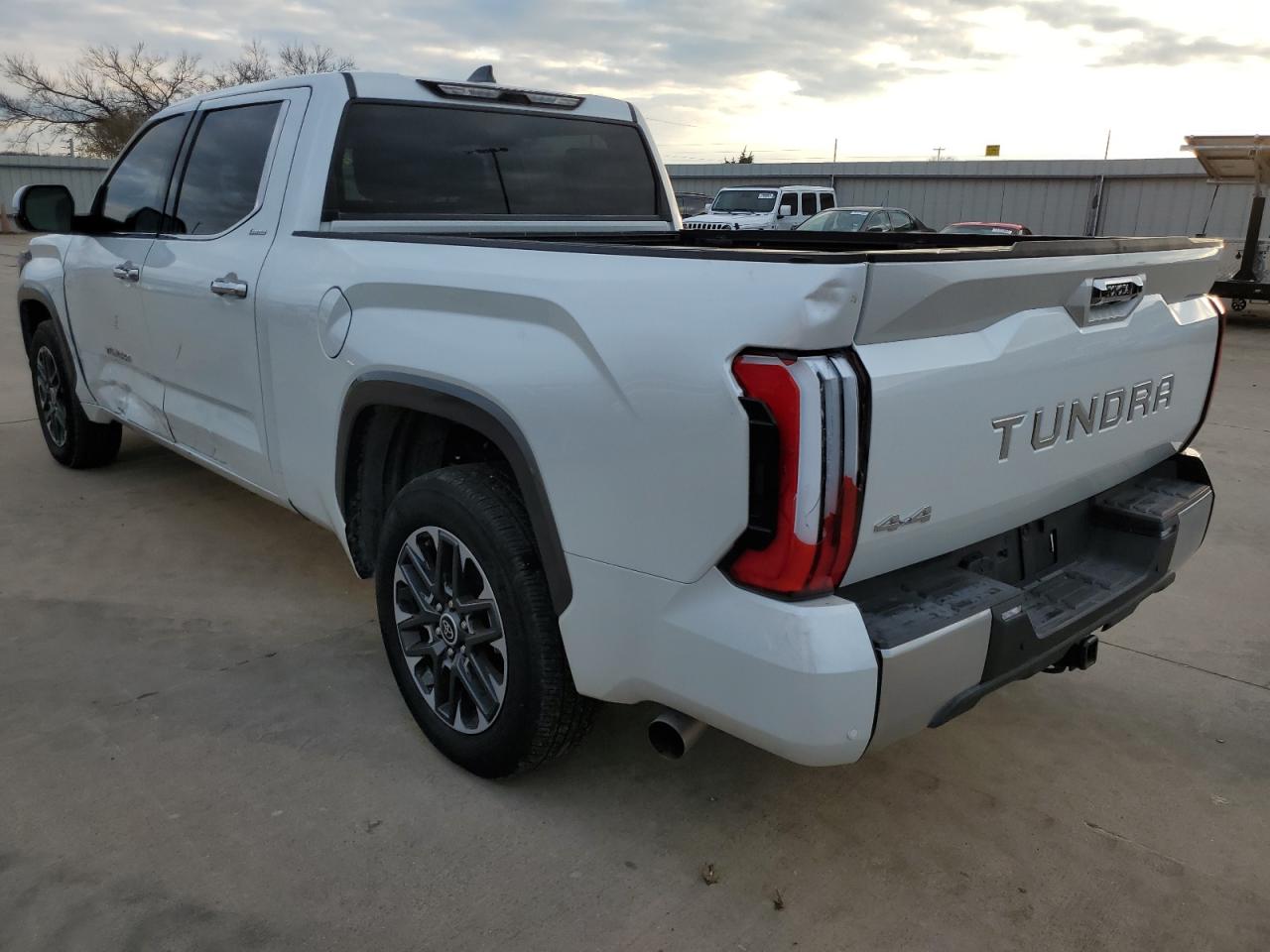 Image 2 of 2022 TOYOTA TUNDRA CREWMAX LIMITED 2022 with VIN 5TFJC5EC7NX001320