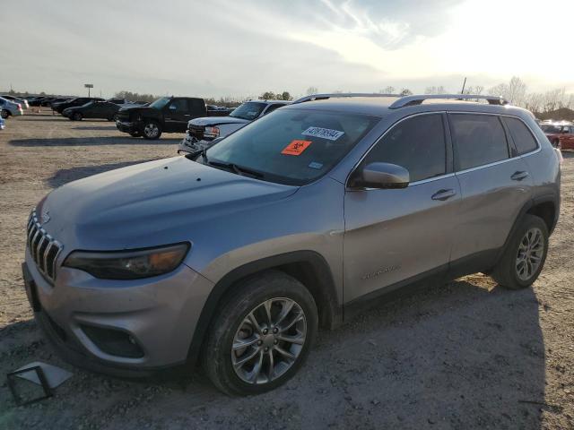 Image 1 of 2019 JEEP CHEROKEE LATITUDE PLUS 2019 with VIN 1C4PJLLB8KD420319