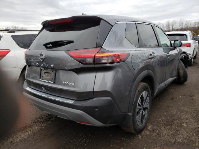Obraz 3 z 2022 NISSAN ROGUE SV 2022 z VIN 5N1BT3BB5NC686635