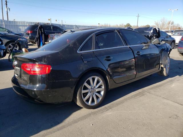 Image 3 of 2013 AUDI A4 PREMIUM PLUS 2013 with VIN WAUFFAFL6DA182851