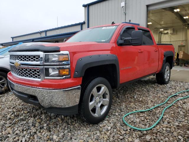 Image 1 of 2014 CHEVROLET SILVERADO K1500 LT 2014 with VIN 3GCUKRECXEG228934