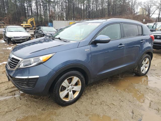 Obraz 1 z 2014 KIA SPORTAGE LX 2014 z VIN KNDPBCA23D7521558