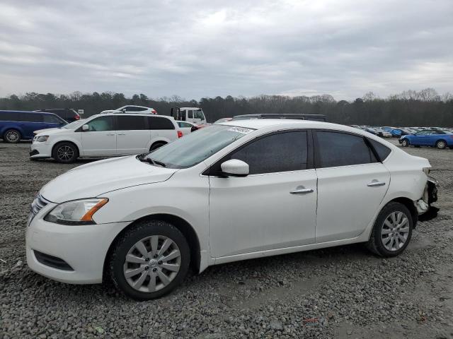 Image 1 of 2015 NISSAN SENTRA S 2015 with VIN 3N1AB7AP3FL674919