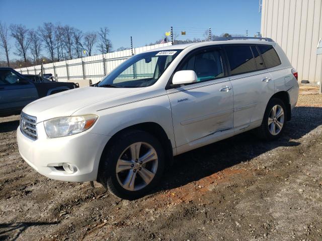 Image 1 of 2008 TOYOTA HIGHLANDER LIMITED 2008 with VIN JTEDS42A382041596