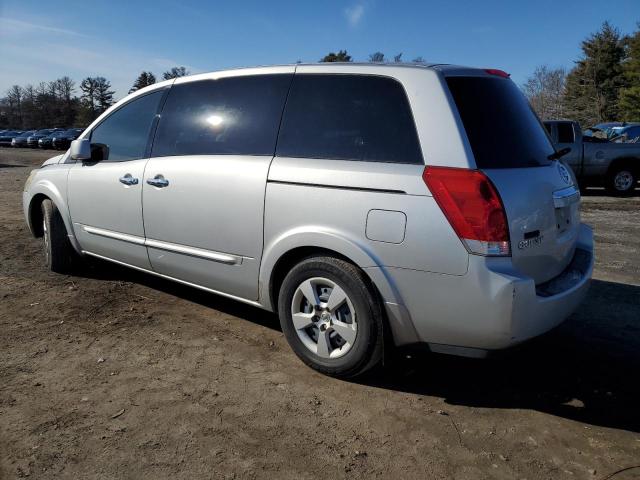Obraz 2 z 2007 NISSAN QUEST S 2007 z VIN 5N1BV28U37N126245