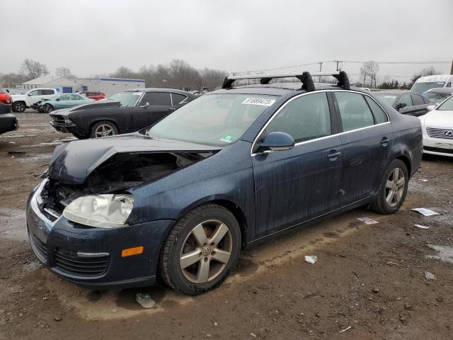 Image 1 of 2008 VOLKSWAGEN JETTA SE 2008 with VIN 3VWRZ71K08M069802
