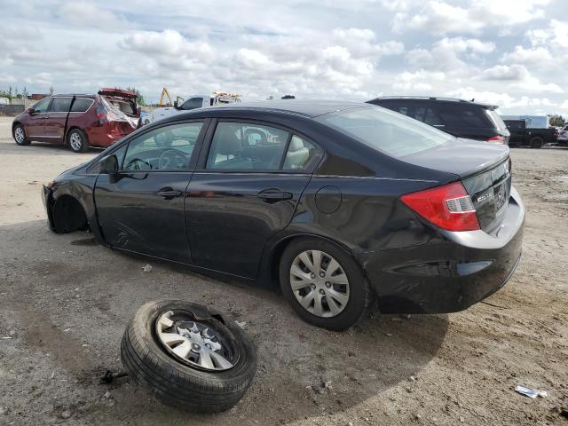 Image 2 of 2012 HONDA CIVIC LX 2012 with VIN 2HGFB2F51CH323249