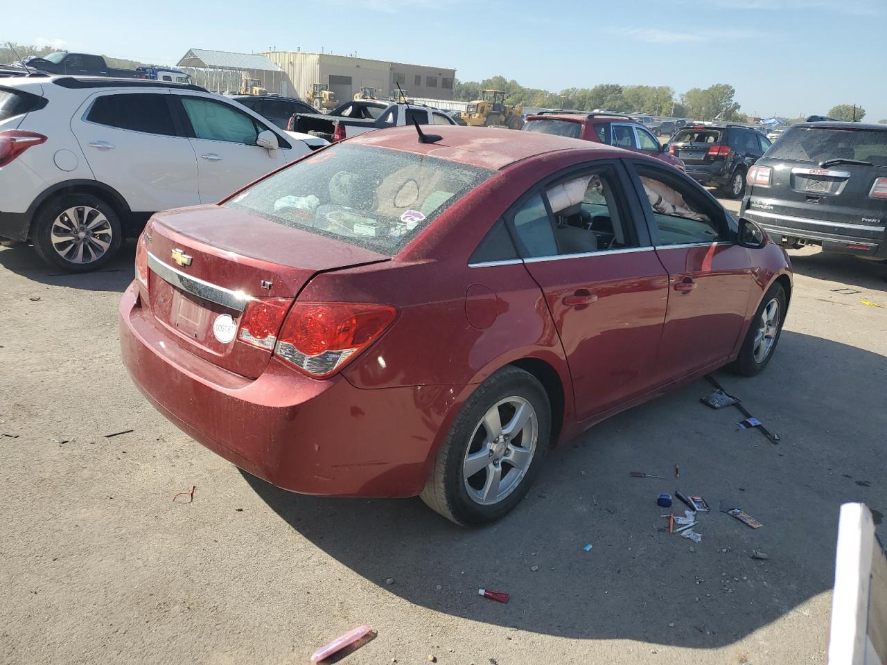 Изображение 3 2012 CHEVROLET CRUZE LT 2012 с VIN 1G1PF5SC6C7111433