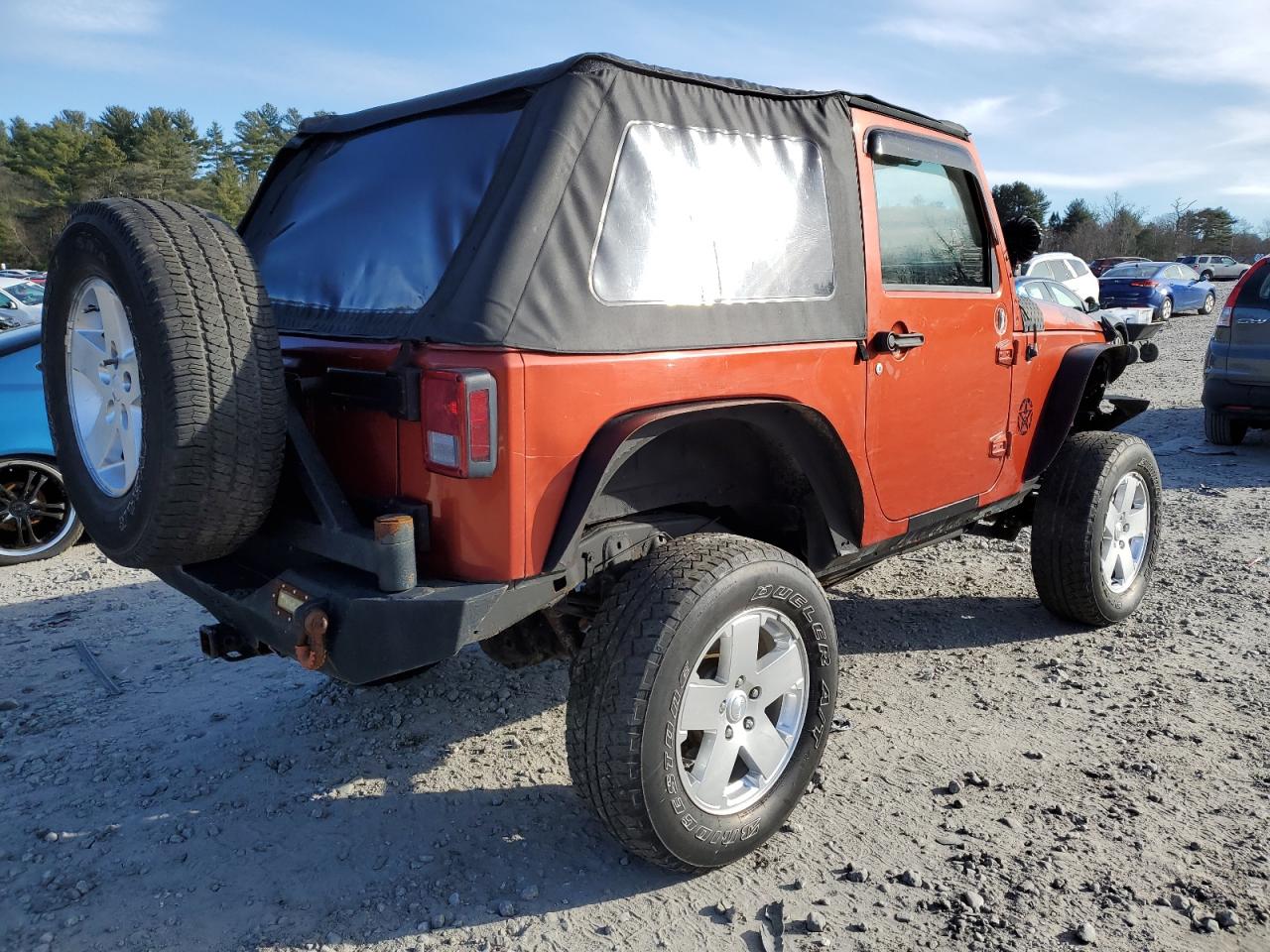 Изображение 3 2009 JEEP WRANGLER X 2009 с VIN 1J4FA24139L734594
