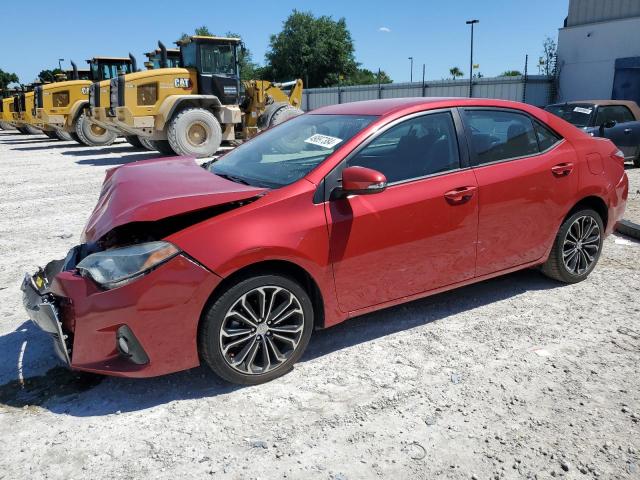 Image 1 of 2014 TOYOTA COROLLA L 2014 with VIN 2T1BURHE2EC111521