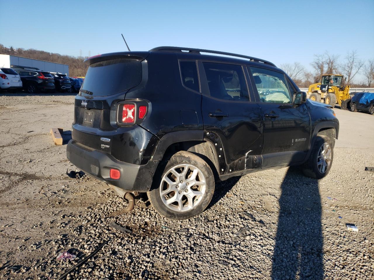 Image 3 of 2017 JEEP RENEGADE LATITUDE 2017 with VIN ZACCJBBB7HPF46210