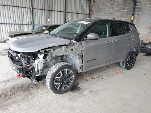 Image 1 of 2020 JEEP COMPASS TRAILHAWK 2020 with VIN 3C4NJDDB6LT126683