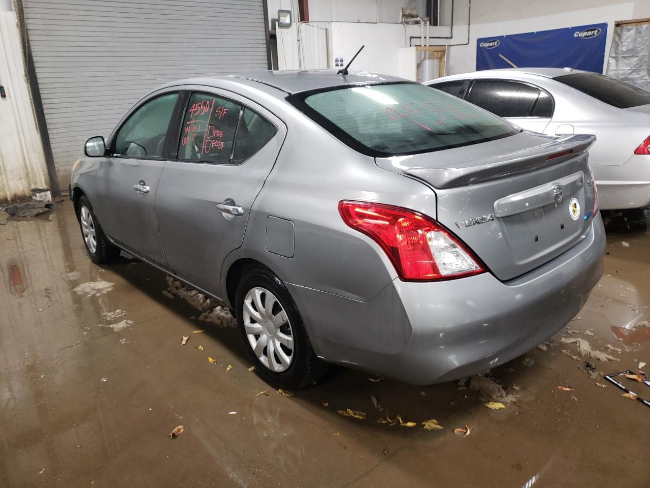 Image 2 of 2014 NISSAN VERSA S 2014 with VIN 3N1CN7AP7EL870344