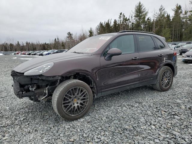 2017 PORSCHE CAYENNE  2017 image
