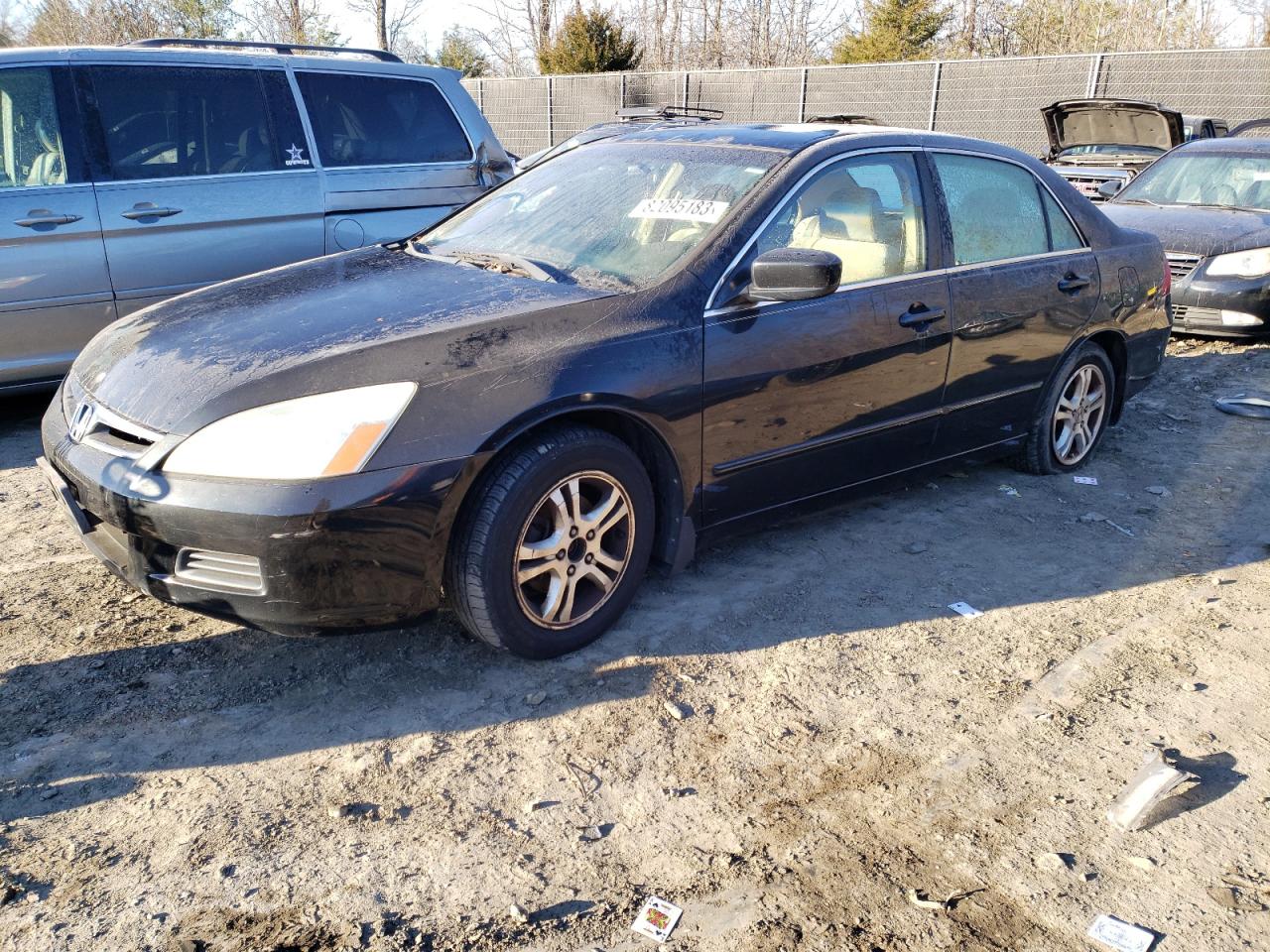 Obraz 1 z 2007 HONDA ACCORD EX 2007 z VIN 1HGCM567X7A095370