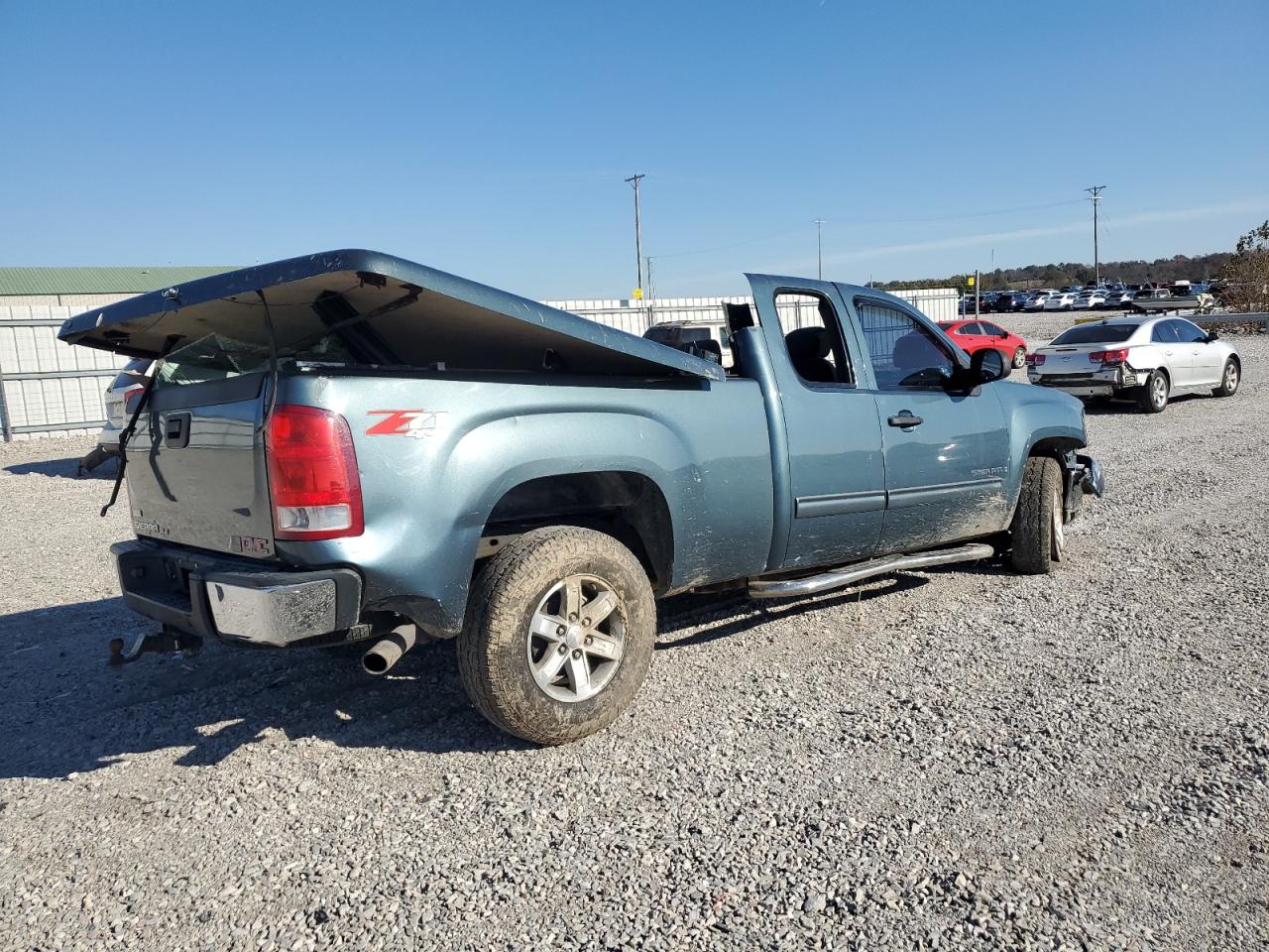 Изображение 3 2009 GMC SIERRA K1500 SLE 2009 с VIN 1GTEK29079Z101463