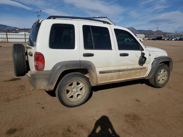 Image 3 of 2004 JEEP LIBERTY SPORT 2004 with VIN 1J4GL48K94W304699
