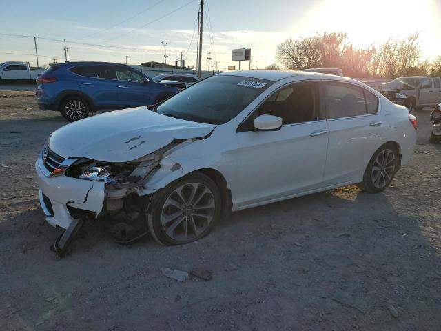 Изображение 1 2014 HONDA ACCORD SPORT 2014 с VIN 1HGCR2F50EA017885