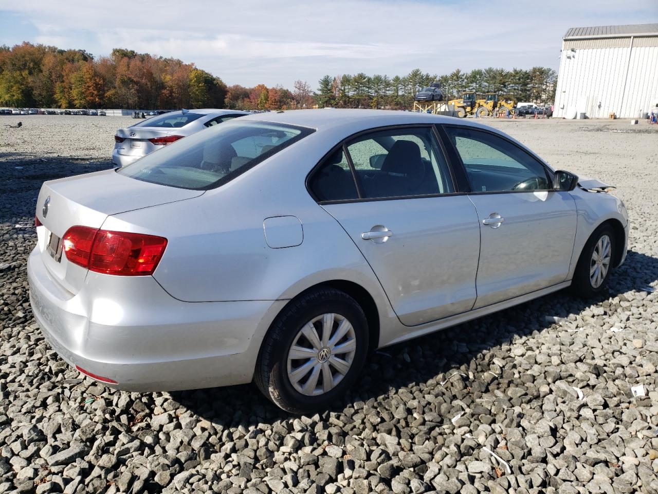 Image 3 of 2012 VOLKSWAGEN JETTA BASE 2012 with VIN 3VW2K7AJ6CM428110