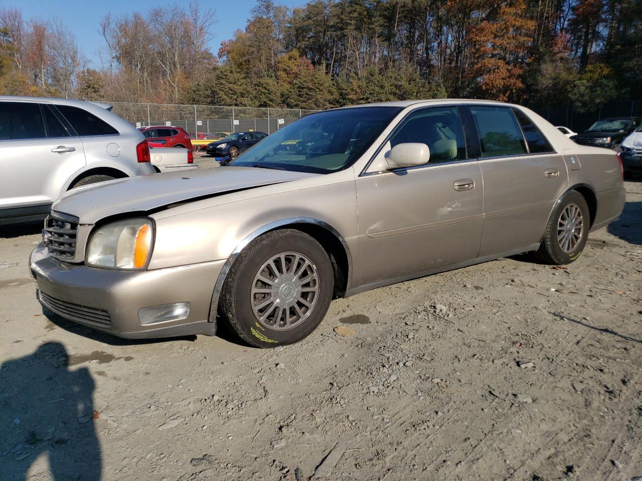 2003 CADILLAC DEVILLE DHS 2003 image