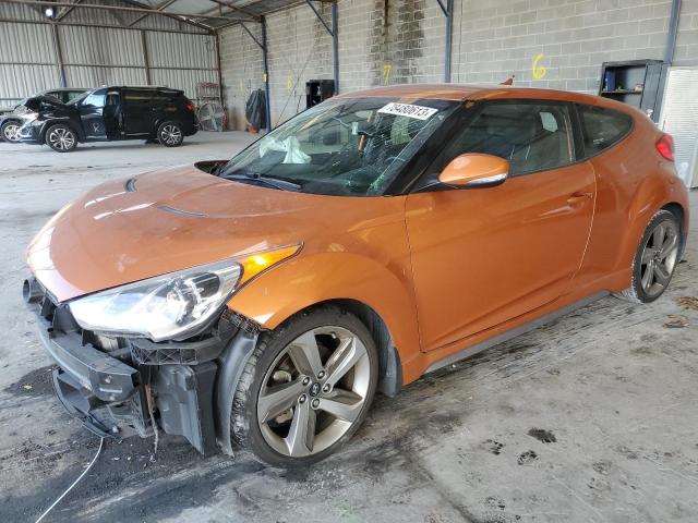 Изображение 1 2015 HYUNDAI VELOSTER TURBO 2015 с VIN KMHTC6AE3FU232798
