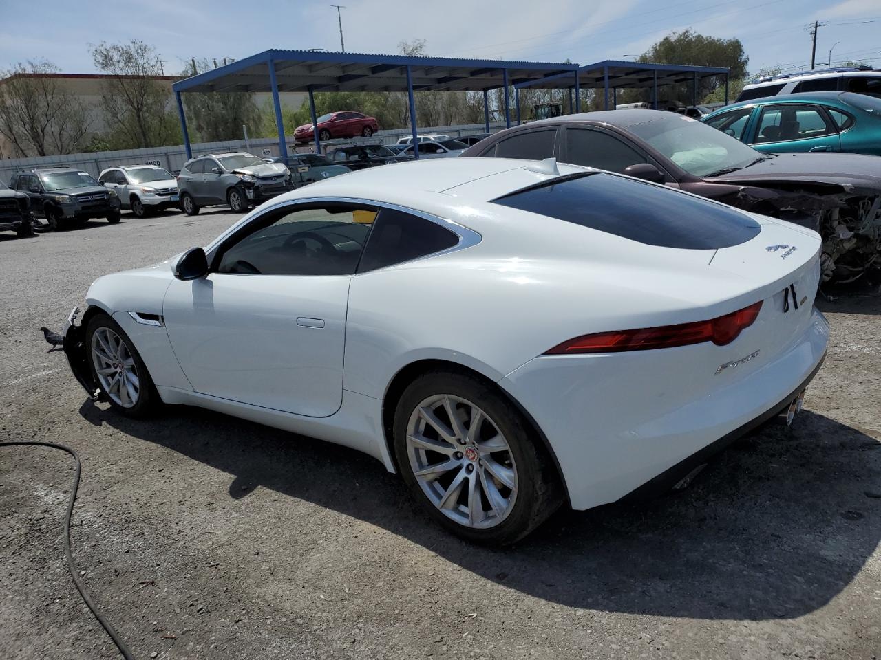 Obraz 2 z 2017 JAGUAR F-TYPE  2017 z VIN SAJWA6AT1H8K35881