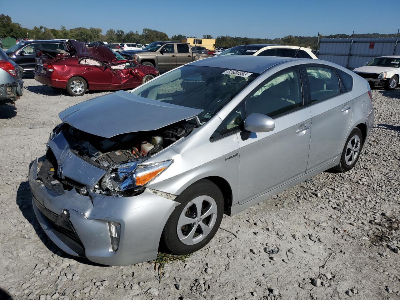 Obraz 1 z 2015 TOYOTA PRIUS  2015 z VIN JTDKN3DUXF0420821