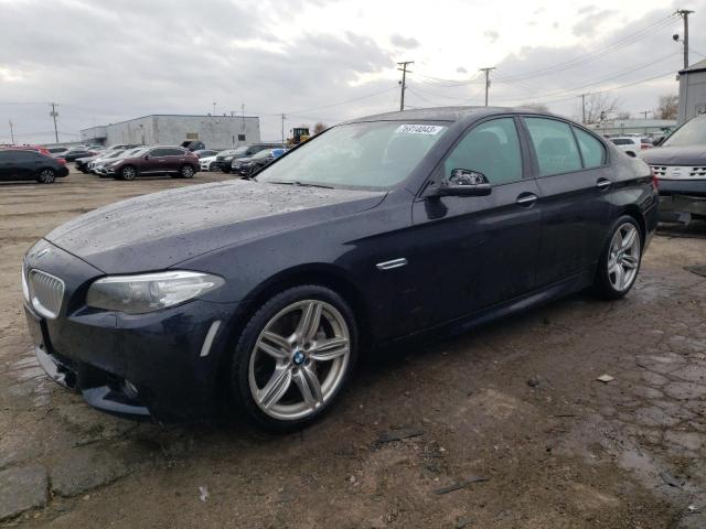 Image 1 of 2014 BMW 550 XI 2014 with VIN WBAKP9C50ED693519