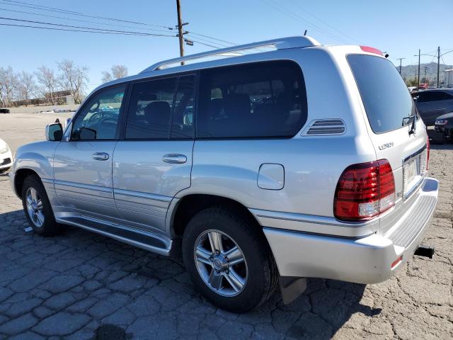 Image 2 of 2006 LEXUS LX 470 2006 with VIN JTJHT00W764016905