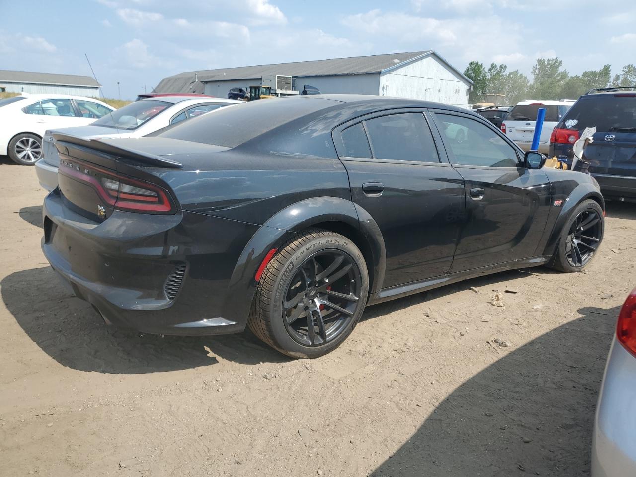 Изображение 3 2021 DODGE CHARGER SCAT PACK 2021 с VIN 2C3CDXGJ8MH643307