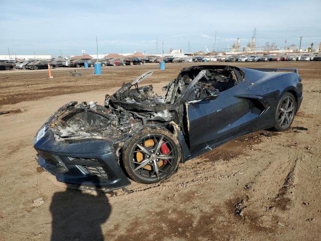 Image 1 of 2020 CHEVROLET CORVETTE STINGRAY 3LT 2020 with VIN 1G1Y82D49L5110145