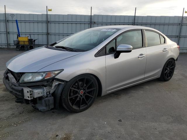 Obraz 1 z 2014 HONDA CIVIC LX 2014 z VIN 19XFB2F58EE231293