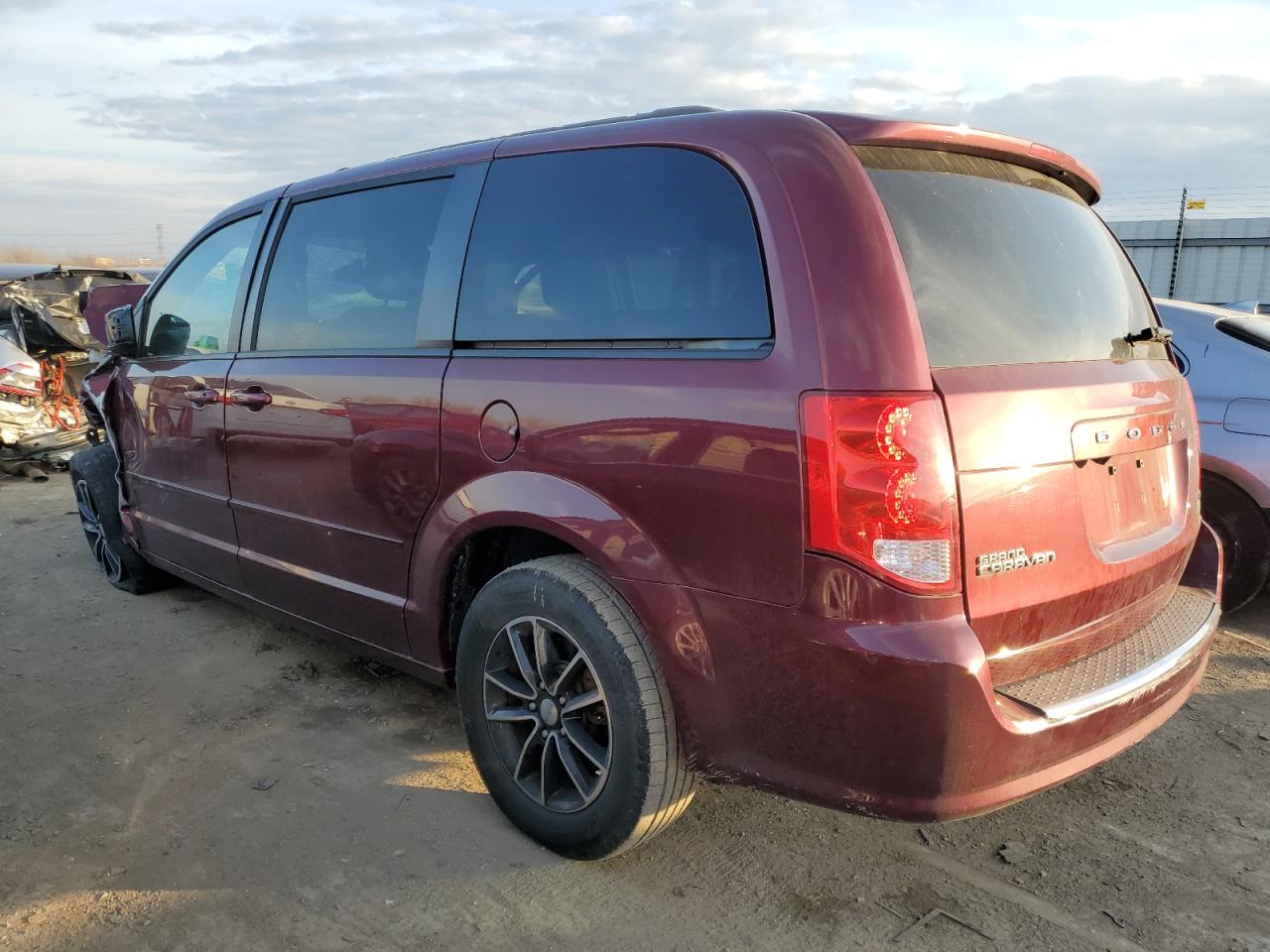 Obraz 2 z 2017 DODGE GRAND CARAVAN GT 2017 z VIN 2C4RDGEG7HR686713