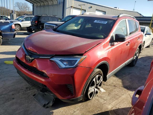 Изображение 1 2017 TOYOTA RAV4 LE 2017 с VIN JTMZFREV7HJ129020