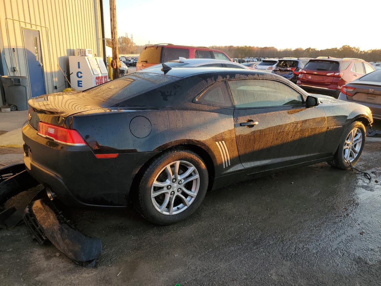 Obraz 3 z 2014 CHEVROLET CAMARO LS 2014 z VIN 2G1FA1E32E9240463