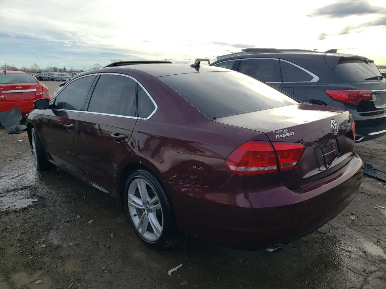 Obraz 2 z 2014 VOLKSWAGEN PASSAT SE 2014 z VIN 1VWBS7A38EC102685