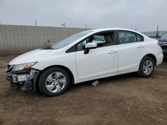 Image 1 of 2014 HONDA CIVIC LX 2014 with VIN 19XFB2F5XEE271908