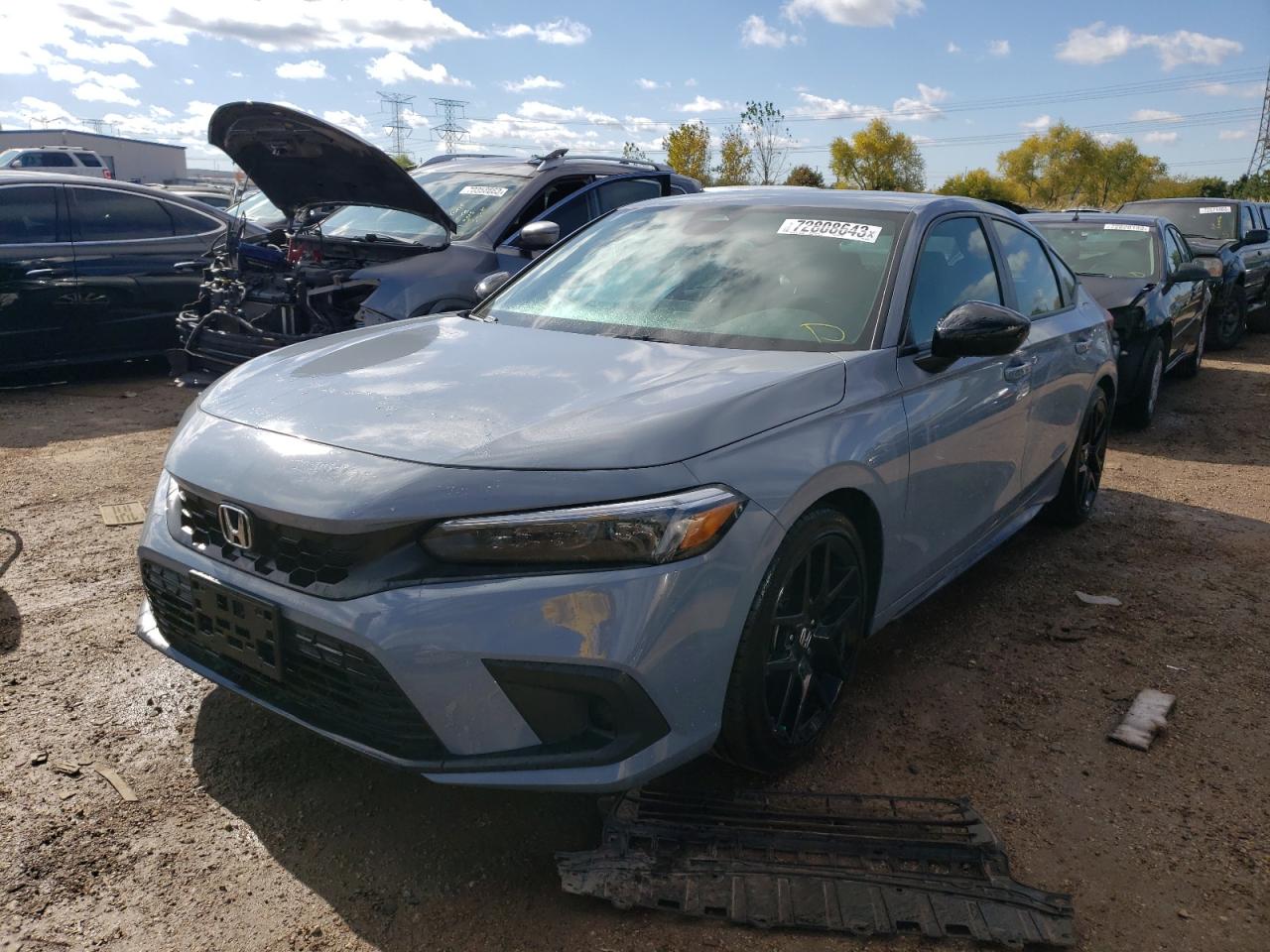 2023 HONDA CIVIC SPORT 2023 image