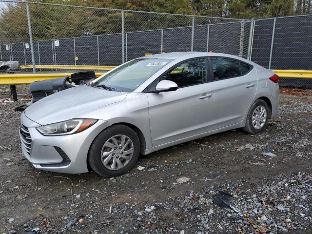 Image 1 of 2018 HYUNDAI ELANTRA SE 2018 with VIN 5NPD74LF0JH237354
