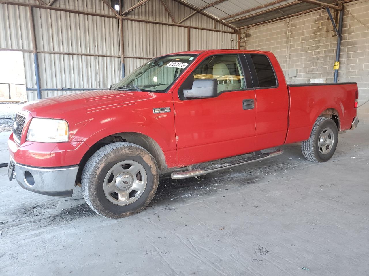 Image 1 of 2006 FORD F150  2006 with VIN 1FTPX125X6FA49012