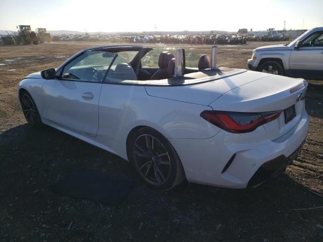 Изображение 2 2021 BMW M440I  2021 с VIN WBA53AT00MCG15098